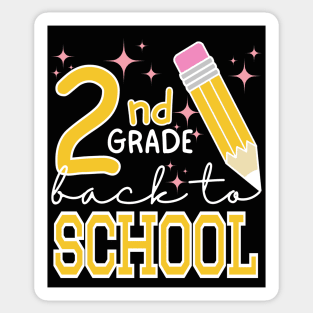 Second Grade Back to School Sticker